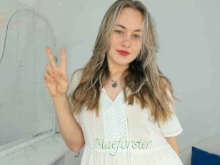 Maeforster