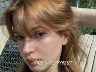 Mariamforrester