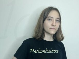 Mariamhaimes