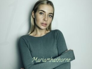 Mariamhathorne