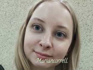 Mariancorrell