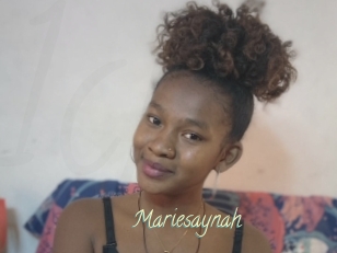 Mariesaynah