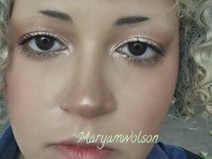 Maryamwolson