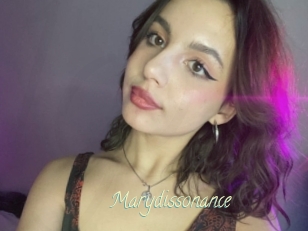 Marydissonance