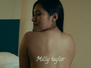Milly_taylor