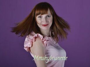 Mmshybrunette