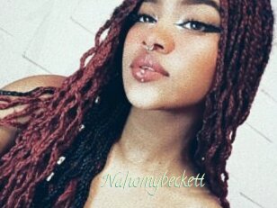 Nahomybeckett