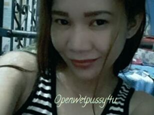 Openwetpussy4u