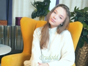 Oradodd