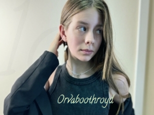 Orvaboothroyd