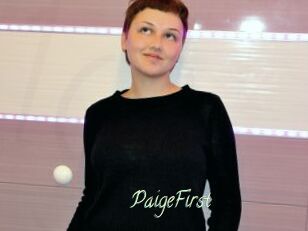 PaigeFirst