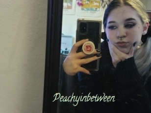 Peachyinbetween