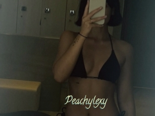 Peachylexy