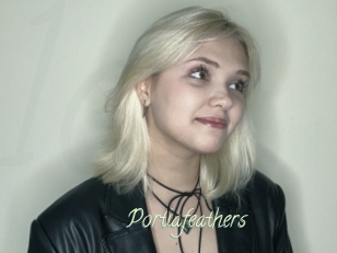 Portiafeathers