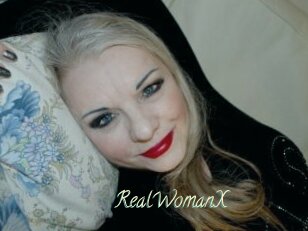 RealWomanX