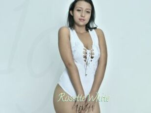 RosetteWhite
