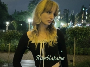 Roseblakame
