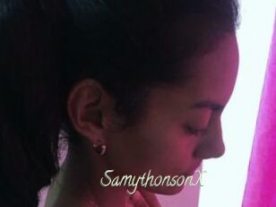 SamythonsonX