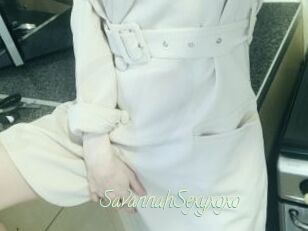 SavannahSexyxoxo
