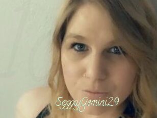 SexxxyGemini29