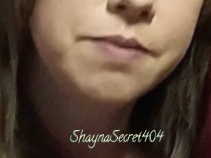 ShaynaSecret404