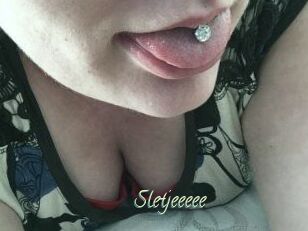 Sletjeeeee