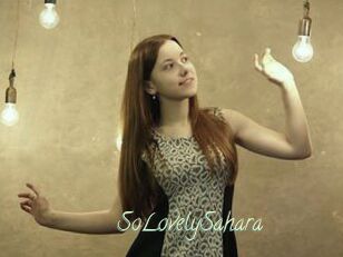 SoLovelySahara