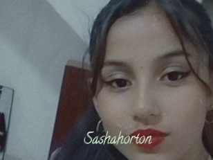 Sashahorton