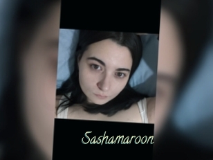 Sashamaroon
