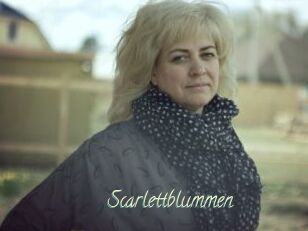 Scarlettblummen