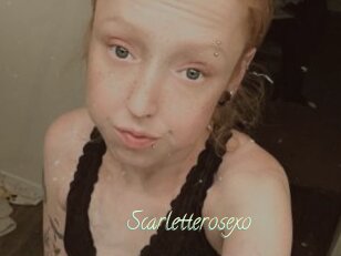 Scarletterosexo