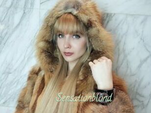 Sensationblond