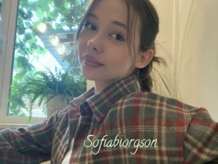 Sofiabiorgson
