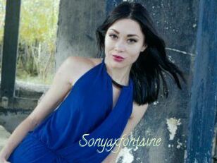 Sonyaxfontaine