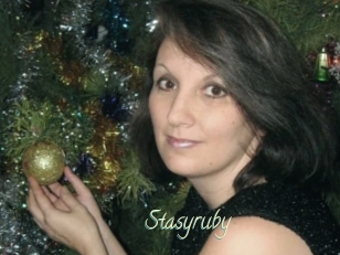 Stasyruby