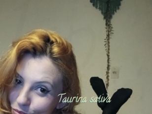 Taurina_sativa