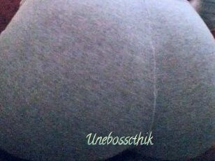 Unebosscthik
