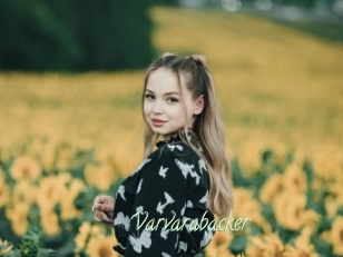 Varvarabacker