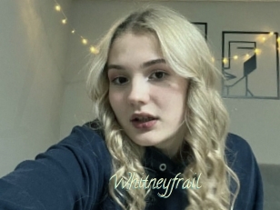 Whitneyfrail