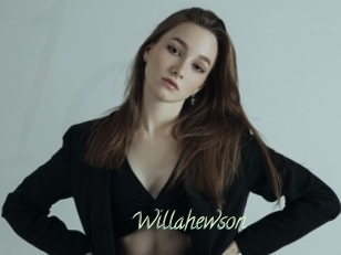 willahewson Une Chatte Poilue