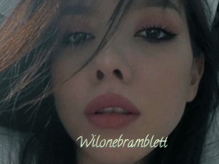 Wilonebramblett