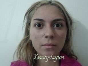 Xsaoryclayton