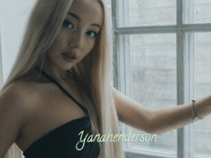 Yanahenderson