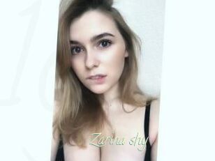 Zarina_shy